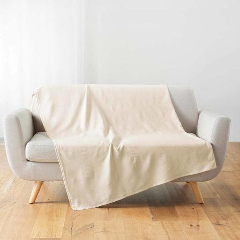 Tagesdecke aus Polybaumwolle LUCILE, 180 x 220 cm
