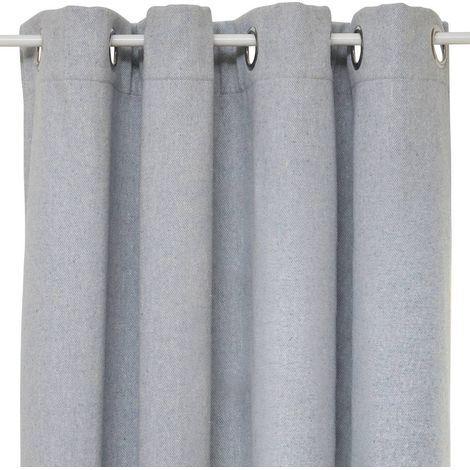 Tenda isolante kys blu minerale 140x260cm - Atmosphera créateur d'intérieur