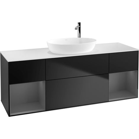 Villeroy & Boch F981GKPD Meuble sous-lavabo Finion F98 (1/2)