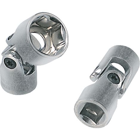 3/8" Sechskant-Stecknuss mit Gelenk, 17mm (1/2)