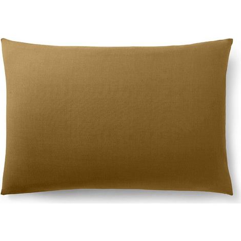 Taie d'oreiller - Prémium - Caramel - 50 x 70 cm - 100% coton - Certifiée Oeko-Tex® (1/3)