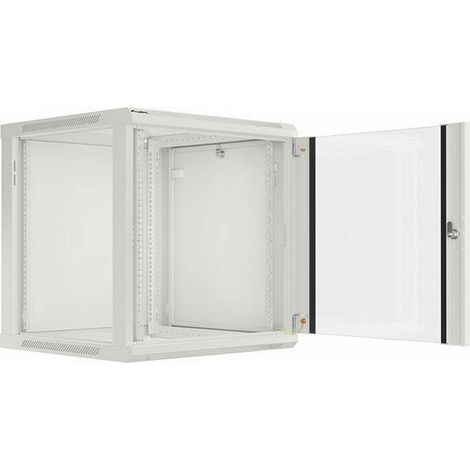 Lanberg WF01-6612-10S armoire murale grise 12U (1/3)