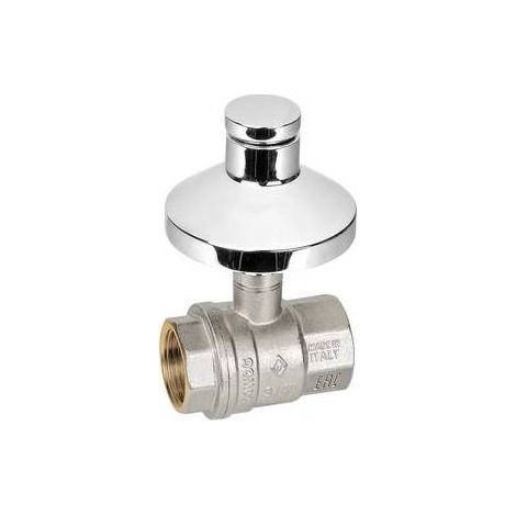 ROBINET À BILLE ENCASTRÉ AVEC CAPUCHON Dimensions : 3/4''  DN 20  PN 40