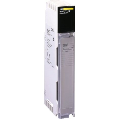 Schneider 140NOE77111 Module réseau ethernet TCP/IP Modicon Quantum 10/100 Mbit/s