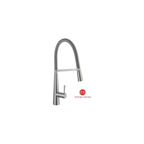 Crolla 598 CR Masterchef Rubinetto Cucina Miscelatore flessibile con Doccia Mono Splitgetto Mono Splitcomando colore Cromo (1/3)