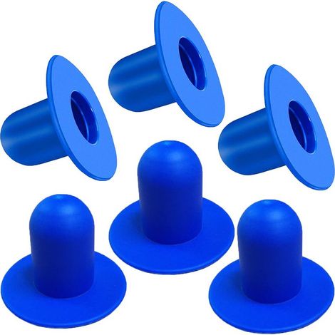 Bouchon de vidange universel compatible avec INTEX, Bestway, Coleman (piscines gonflables) (1/5)