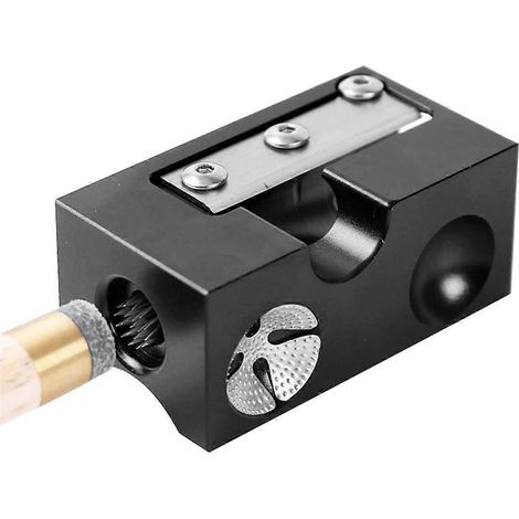 outil pour embouts de queue de billard snooker embouts de reparation outil de faconnage et de coupe des queues de billard (1/5)