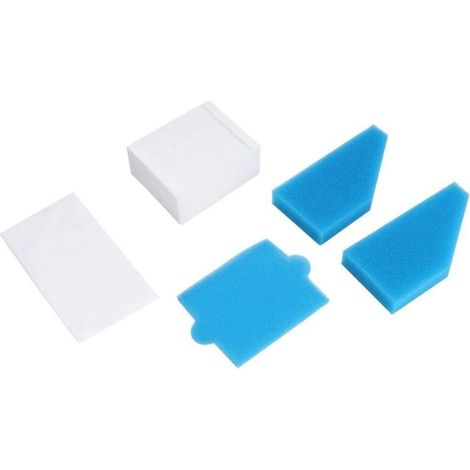 5pcs charbon actif filtre de remplacement filtre mousse d'aspirateur fit pour Thomas 787241 99 accessoires de filtre (1/5)
