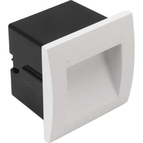 Éclairage extérieur/intérieur LED étanche pour escaliers, lampe carrée encastrée pour terrasse, 110 à 240 V (1/5)