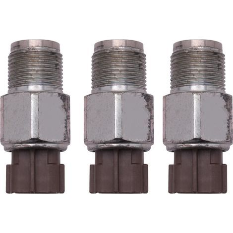 3X Régulateur de Capteur Haute Pression de Rampe de Combustible pour 4HK1 6HK1 Engine L200 Pickup 2.5 D TD 499000-6160 6160 (1/2)