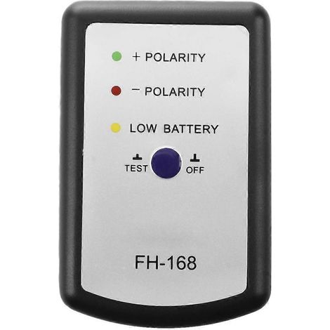 Testeur de polarité pour haut-parleur noir, phasemètre pour voiture (1/5)