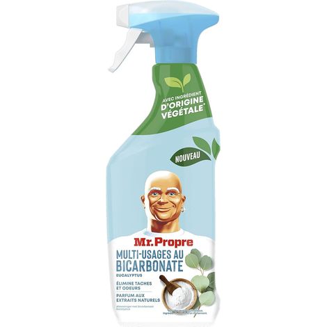 Spray multifonctionnel au bicarbonate de soude Mr. Propre 500 ml (1/3)