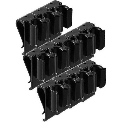 12 clips pour sac de golf, accessoire de fixation pour putter et boucle de golf (1/5)