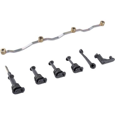 Volets de turbulence du collecteur d'admission pour VAUXHALL Saab Alfa Z19Dth 1.9 Cdti Tid Jtd