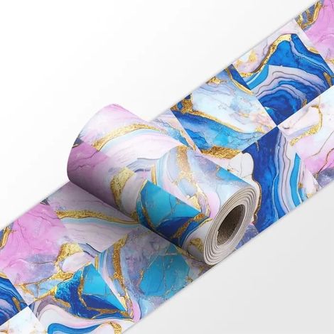 Frise Murale YX24315cm X 240cm Adhesive Autocollante Papier Peint pour Décoration Intérieure Facile à Poser - Y - Yx243 15cm X 240cm (1/5)