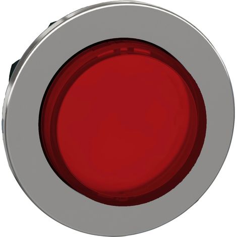 Harmony XB4 tête bouton poussoir lum DEL flush dépassant rouge SCHNEIDER ZB4FW143