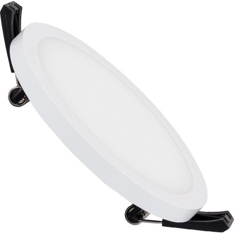 Placa LED 8W Circular High Lumen Corte Ø 75 mm 4000K Blanco Neutro (1/5)