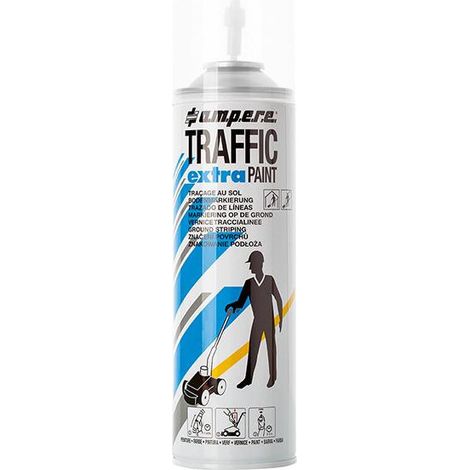 Traffico bianco extra da 500 ml di aerosol
