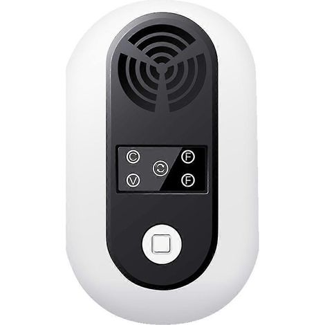 Répulsif à ultrasons rechargeable contre les rongeurs, souris et rats, à diffusion multiple à 360° (1/5)