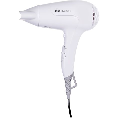 Braun HD385 - Satin hair 3 power perfection Haartrockner de mit iontec und Diffusor, 2000 Watt (1/5)