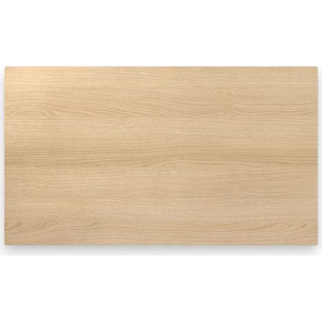 bümö DIY Schreibtischplatte Rechteck: 140 x 80 cm Eiche (1/5)