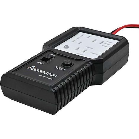 Testeur de relais automobile 12V-24V, outil de diagnostic et de contrôle pour relais électriques (1/5)