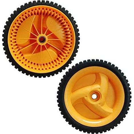 Rasenmäher-Antriebsrad – 195 mm – 53 Zähne – Kompatibel mit Husqvarna, Electrolux, McCulloch, Rally – 2er-Pack (1/5)