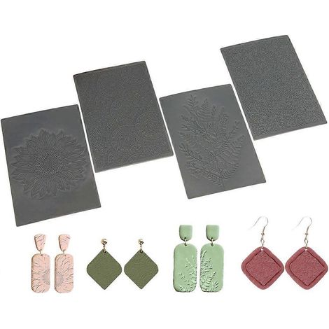 Tapis d'impression pour fondant, moules pour pâtes à sucre, décorations, dentelle, gaufrage (1/4)