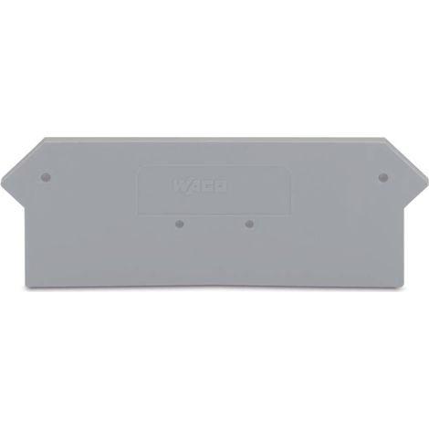 Plaque d'extrémité et intermédiaire WAGO 279-316 100 pc(s) S23543