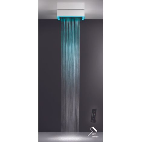 Gessi Afilo, Sistema Multifuncional de Ducha para Empotrar