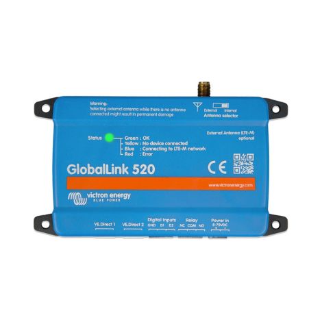 GlobalLink 520 (incluye tarjeta SIM activada durante 5 años) Victron Energy
