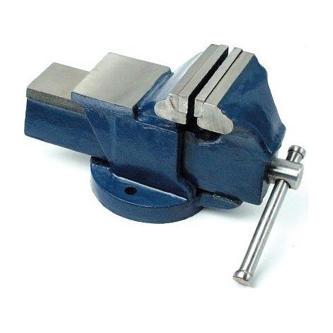 (6) Torno paralelo, ancho de mordazas 125 mm (1/2)