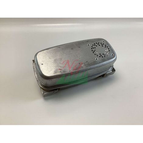Marmitta silenziatore motore trattorino ORIGINALE BRIGGS & STRATTON 690850 (1/4)
