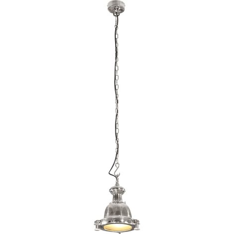 Lampe suspendue 25x25x136 cm aluminium CFW63716 (1/5)