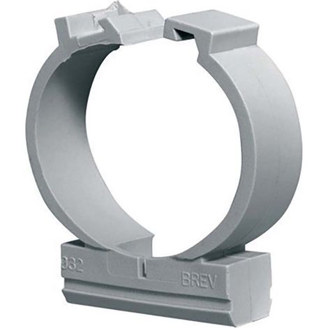 D16 clip fissatubo collare10 pz