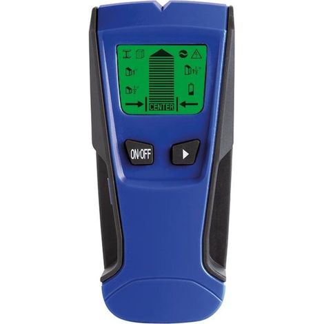Détecteur Bois Métal - Détection Fil Sous Tension CA - 3 Modes Balayage - Affichage LCD Rétroéclairé Vert - 154,7 x 69,5 x 30 mm - 158 g (1/5)