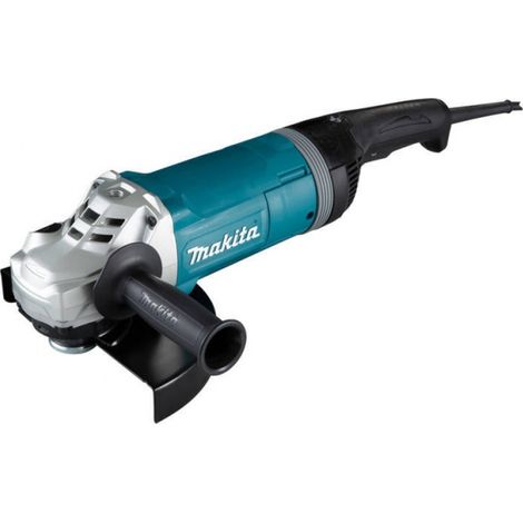 Makita – Meuleuse d'angle 2700W – Vitesse à vide 6600 tr/min – Disque 230 mm – Moteur puissant pour découpe acier – Ergonomique et sécurisée - GA9080X1 (1/7)