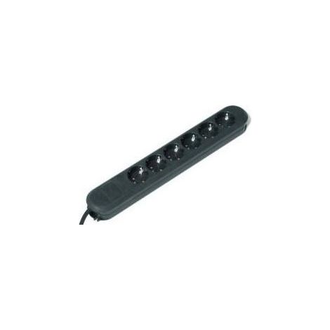 BACHMANN SMART 6xCEE7/3 noir 3,0m CEE7/7, 381.148K
