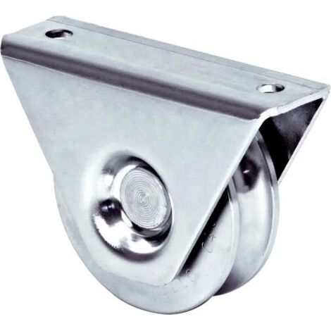 Faac-Comunello Externe Stützrolle aus Stahl 80 mm