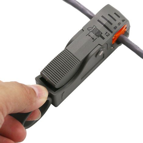 Pince coupante pour câble coaxial, outils réseau, pince coupante pour fil / Coupe-fil / Coupe-fil (1/4)