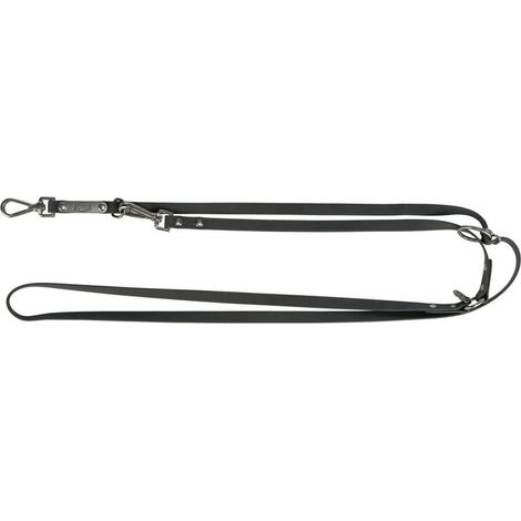 Guinzaglio regolabile per cane Trixie CityStyle Nero S/M (1/4)