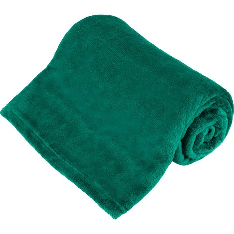Coperta in pile Teesa, spessa e calda, 150x200 (1/4)