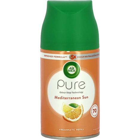 Ricarica per deodorante per ambienti automatico Air Wick Mediterranean Sun da 250 ml