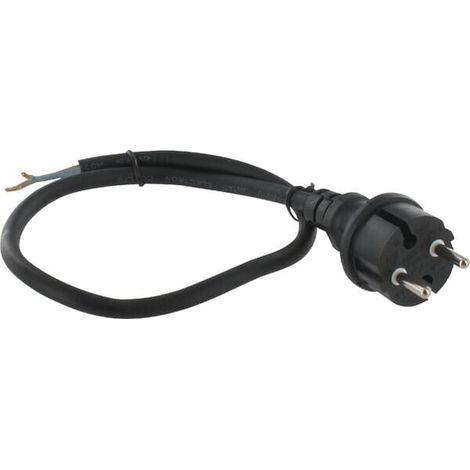 Cable alimentaci贸n de repuesto 0.6 m 2x1mm UNIVERSAL MVS0621