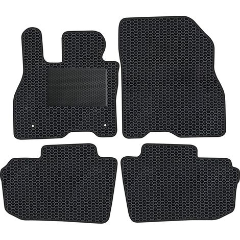 NI040EVAPOD - Komplettes Set EVA-Autofußmatten, passend für Nissan Leaf II ab 2017 (mit zusätzlicher Verstärkung) (1/5)