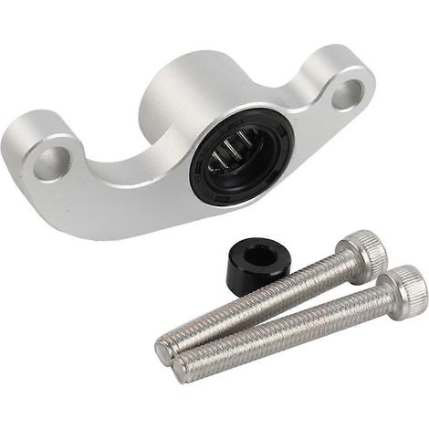 Kit de support stabilisateur de levier de vitesses avec fixation de tringlerie pour Z 900 Z900RS Cafe 2018-2023 Z900 (Argent) (1/5)