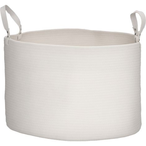 Vendredi noir Panier linge pliable coton 88 L, aménagement fonctionnel (1/5)