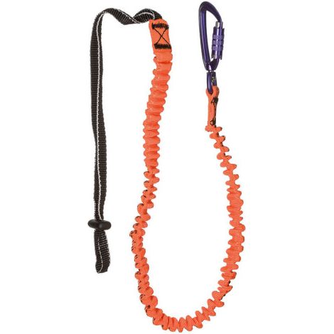 Cinta elástica con mosquetón para herramientas Tool-Holder