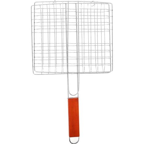 Tragbarer Grillaufsatz aus einem Stück, faltbarer Grillrost, ideal für Grillabende, Partys, Campingausflüge und Zusammenkünfte, hitzebeständig.