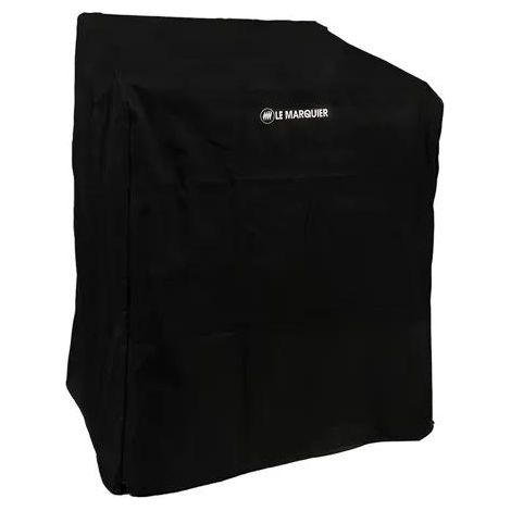 Le Marquier Komplettschutz für Küchenmöbel schwarz 110x65x85 cm